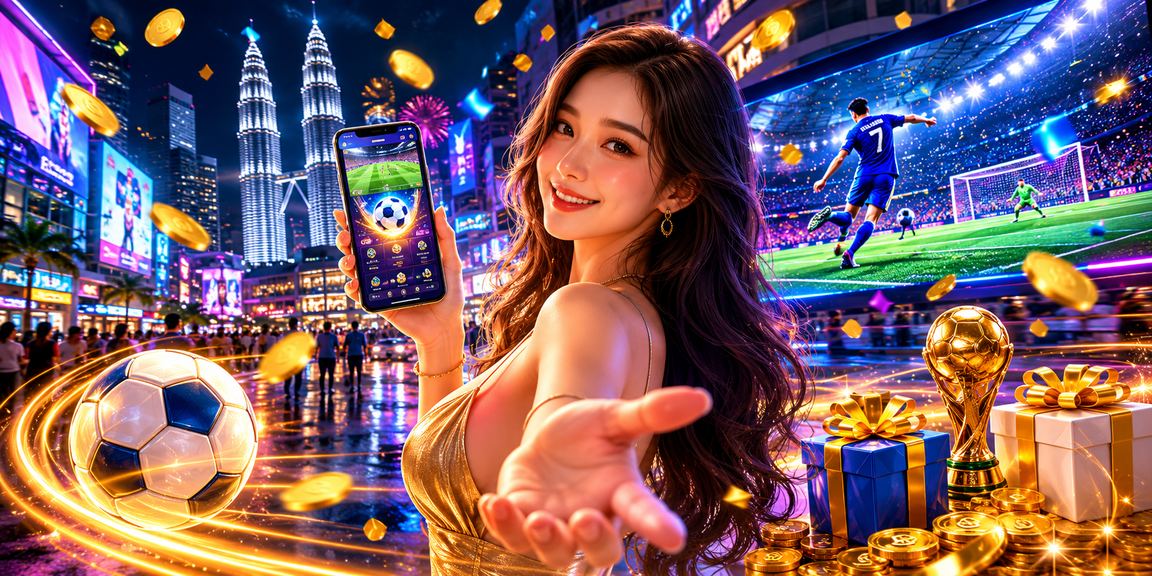 Pertaruhan Bola Sepak Kuala Lumpur dengan gaya Malaysia